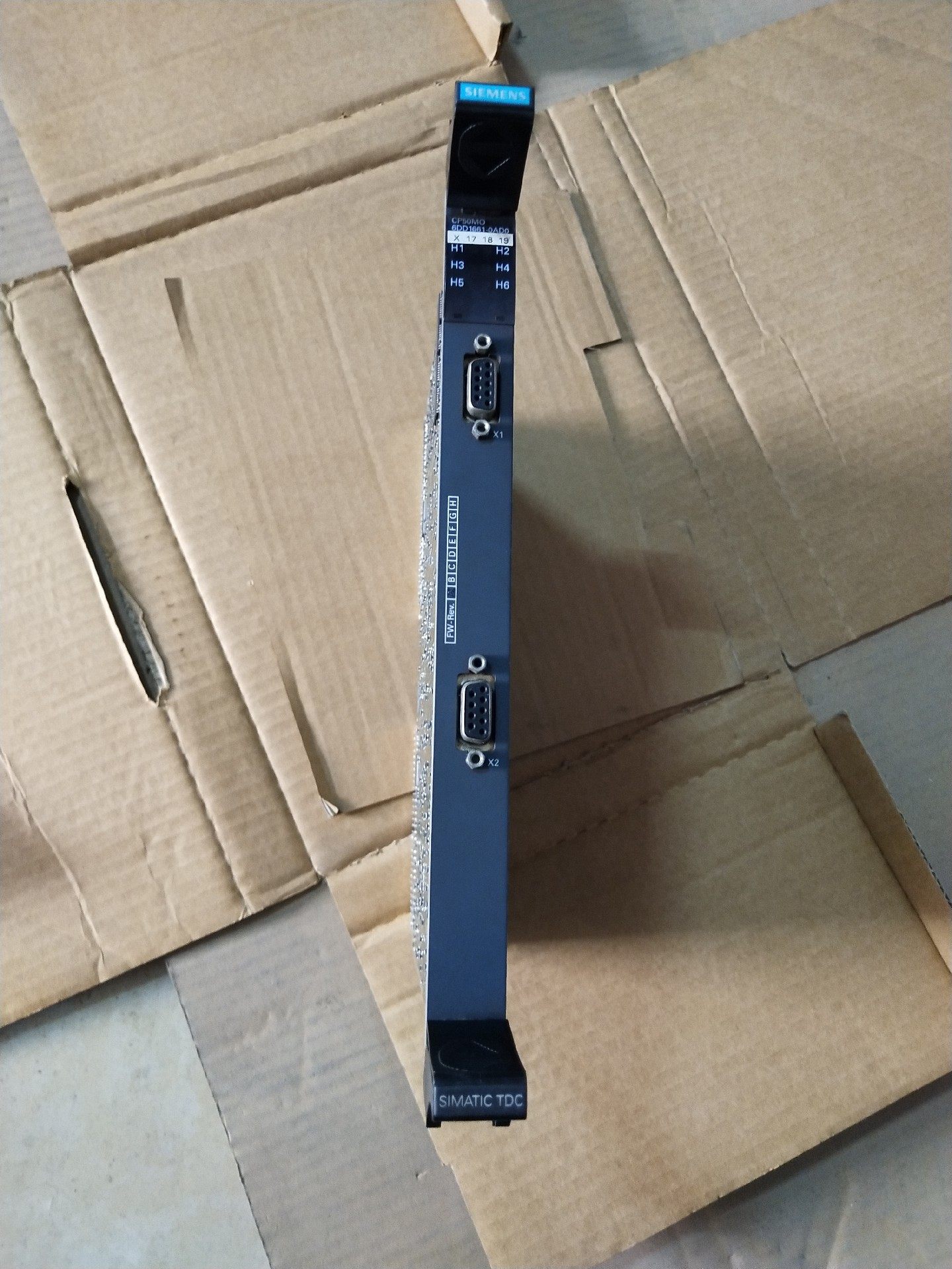 #西门子PLC 6DD1661-0AD0实物图拍摄，二手的成