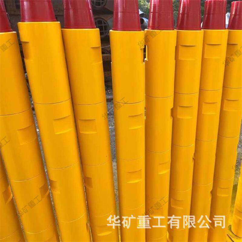 多规格潜孔冲击器1米76潜孔钻杆组合式探水螺旋钻杆潜孔冲击器