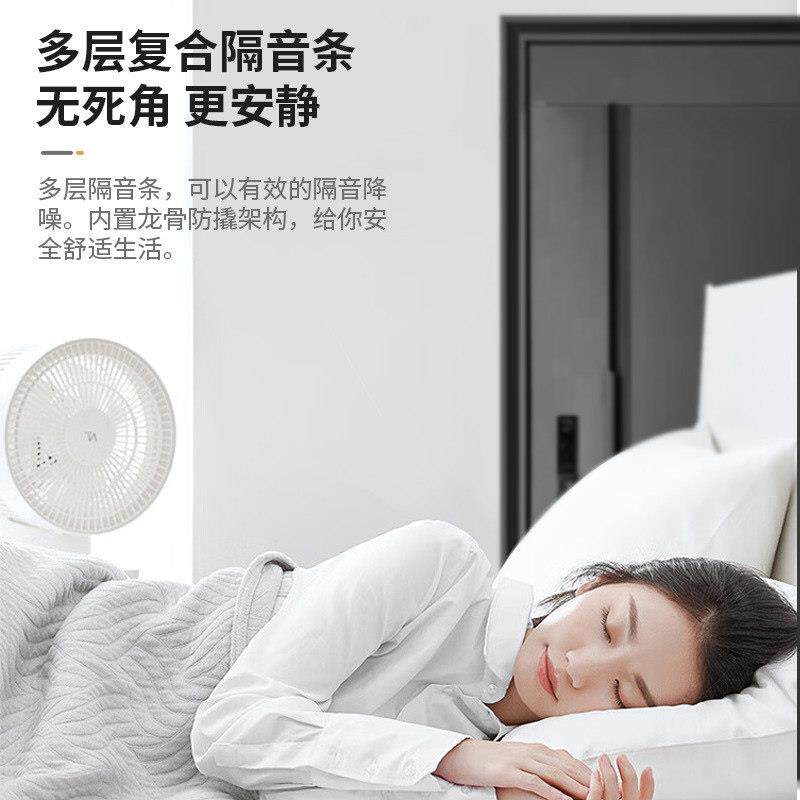 不锈钢别墅防盗门韩式门子母门推拉式门中门入户门双门进户门
