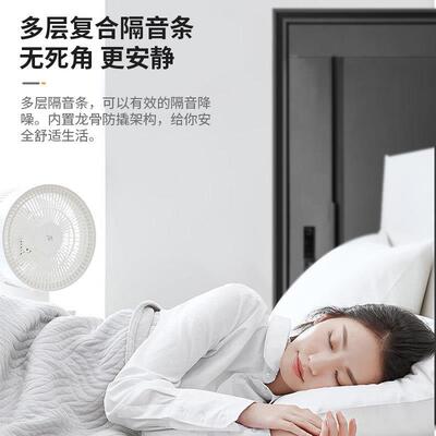 不锈钢别墅防盗门韩式门子母门推拉式门中门入户门双门进户门
