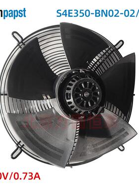 S4E350-BN02-02/F01ebmpapst制冷风扇165W230VAC交流风机