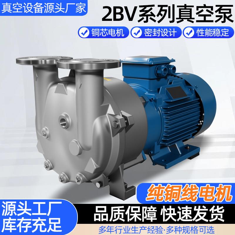 2bv水环式真空泵工业用高真空抽气泵防爆水循环真空泵水环真空泵