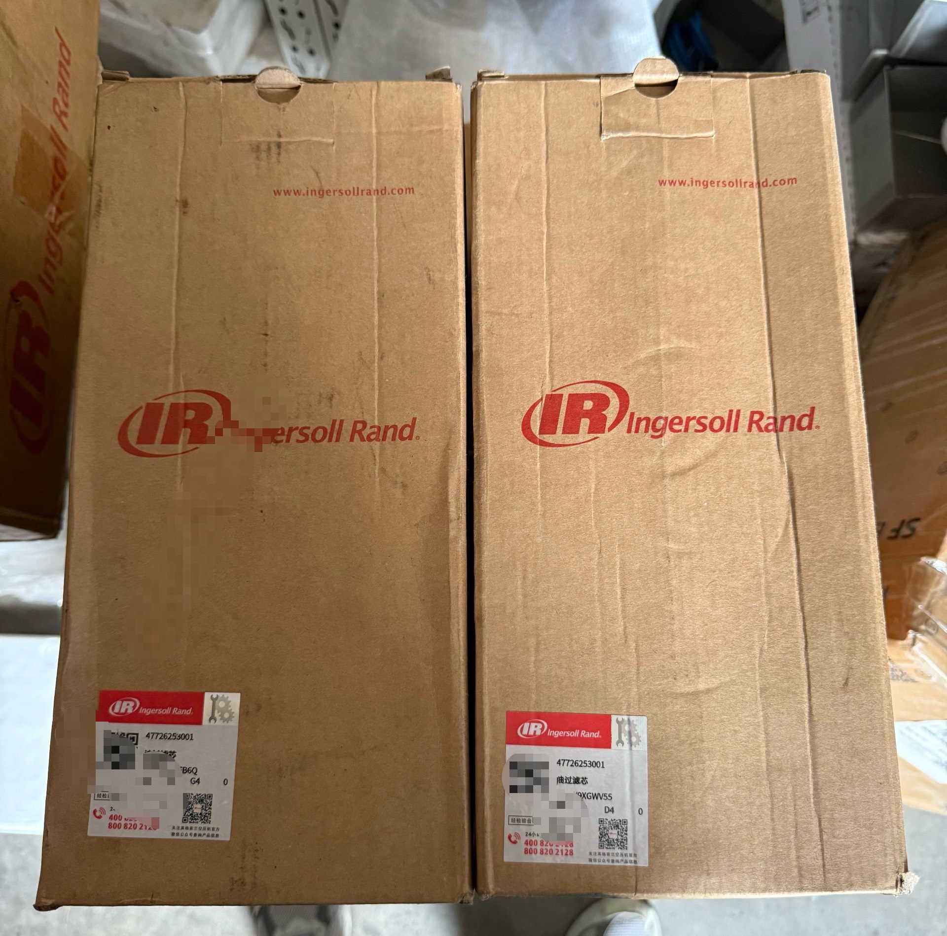 英格索兰空压机油过滤网47726253001全新现货