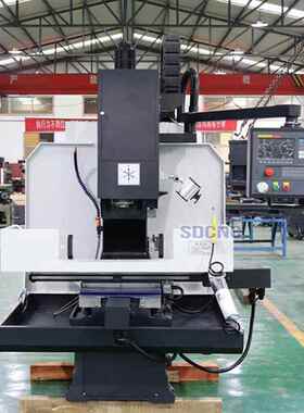 XK7128易数控立式床铣强力切削小型数控铣简防7护数控铣床7126126