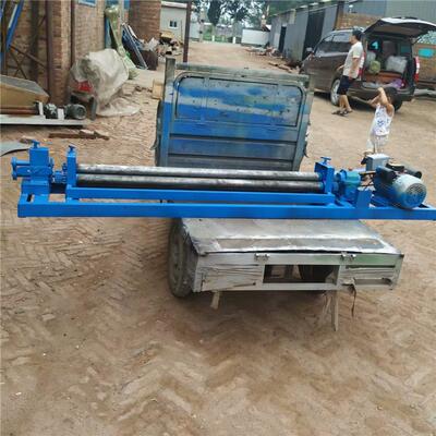 卷板机白铁皮卷圆机小型三辊滚圆机不锈钢铝板电动压边一体机