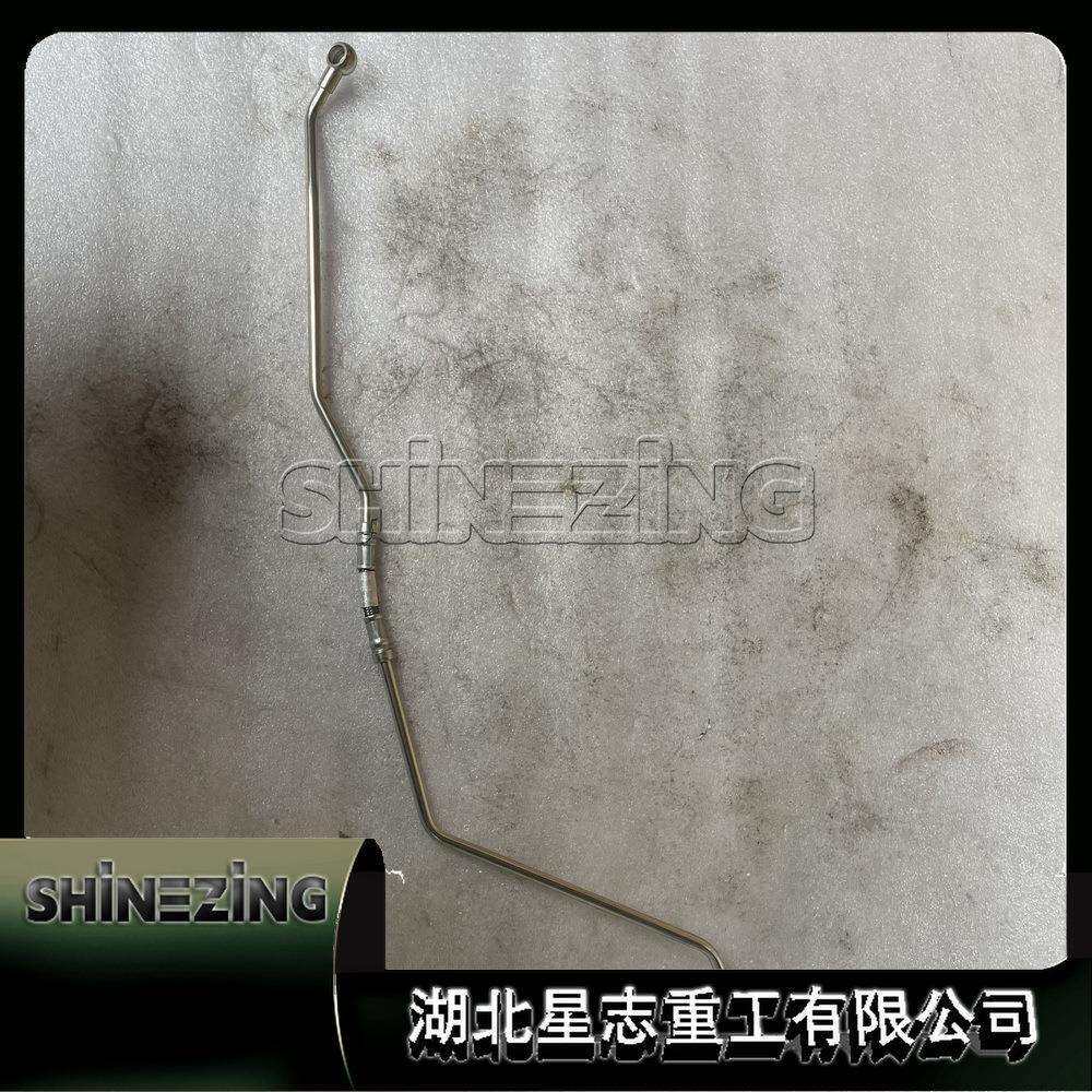 3968424电喷发动机燃油输油管高压油管柴油机回油管软管3968424
