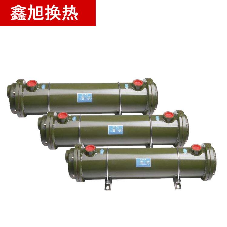 列管式油冷却器厂家直销注塑机油冷却器列管式换热器可定制加工