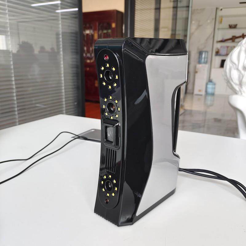 手持白光三维扫描仪彩色立体3D扫描抄数雕塑雕刻扫描出图检测