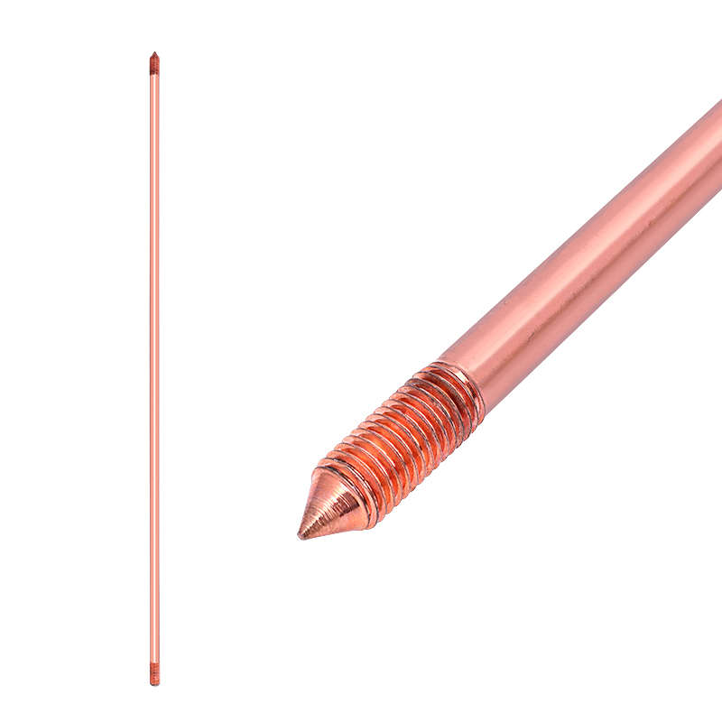 引下防雷家用用地针铜接地棒包钢接地接地避雷针Φ16Φ20Φ25线