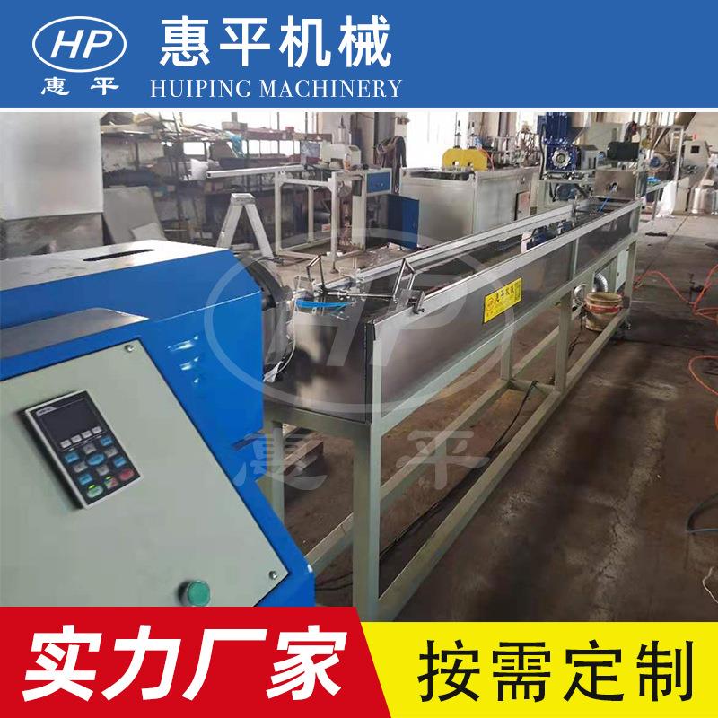 EVA吸尘器缠绕管设备塑料双壁波纹管线塑料管管挤出机高效挤出