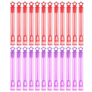 Bottles for Toy Tube Wand Empty Soap Bubble DIY Kid 24Pcs