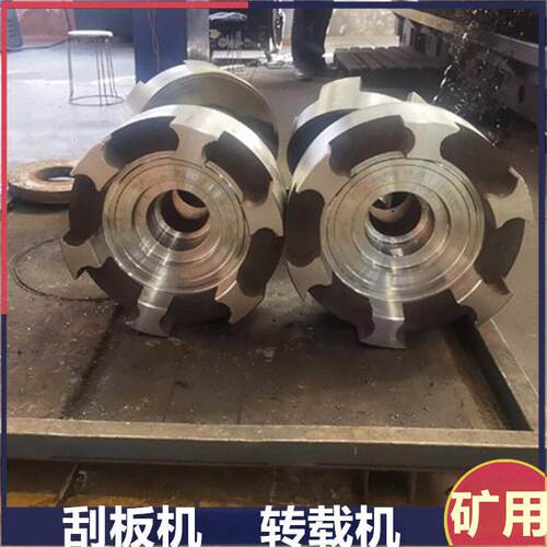 SZZ1200/700刮板转载机电机连接盘 206S100106-2 矿用配件现货