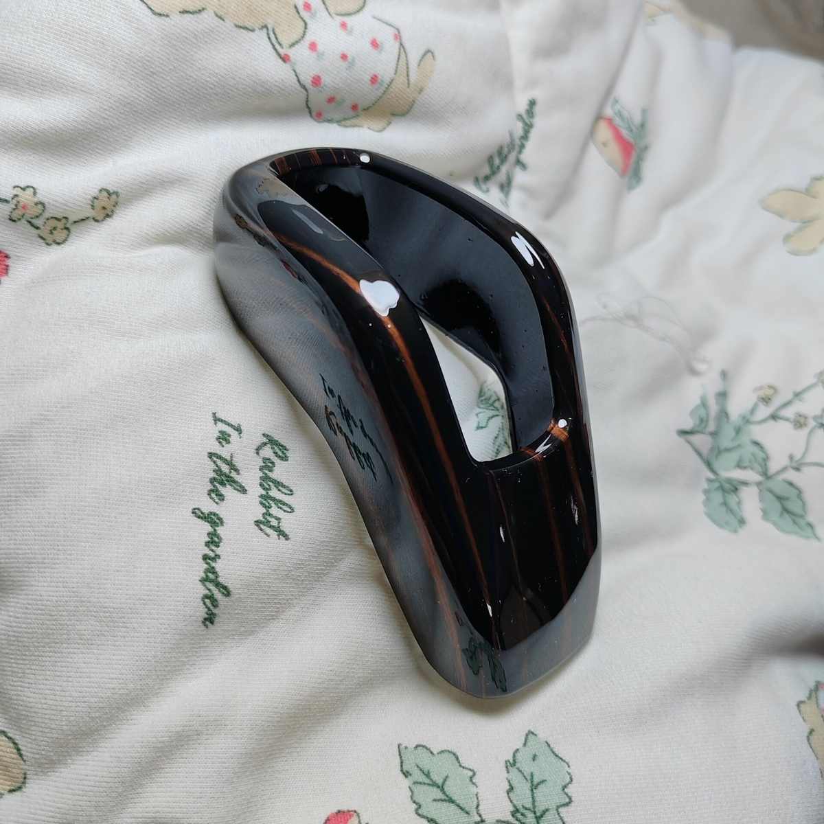 适用于路虎揽胜档把壳运动发现者排档壳捷豹档把套档位套碳纤维