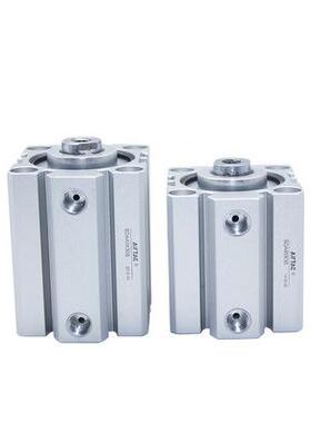 亚德客薄型气缸SDA12/16/20/25/32X5X10X15X20X25X30X35X40X45X50