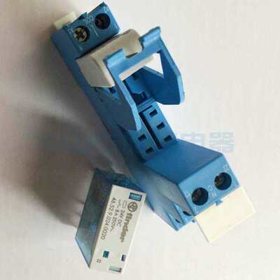 9024 ..24vdc.继电器8  4652芬0020脚德 finder.