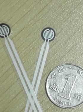 电阻式薄膜压力传感器探头RFP602兼容FSR402压阻 压力开关 长尾