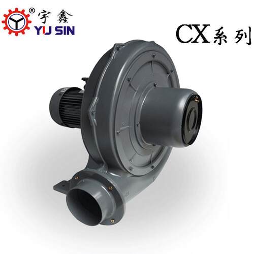 印刷机械用750W中压鼓风机透浦式工业泵YXCX-75A铝合金中压鼓风机