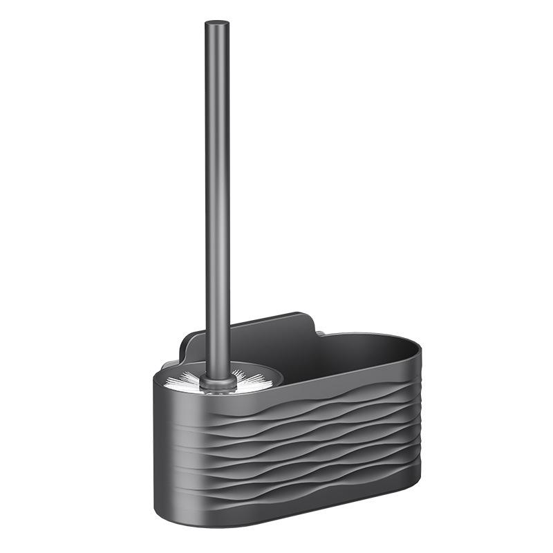 卫生间跨境镂空沥水壁挂马桶刷架