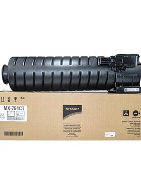 夏普原装MX-754CT粉盒碳粉墨粉硒鼓适用MX-M6508N/M7508N打印机