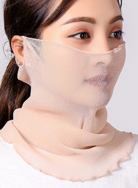 围脖套头百变丝巾防晒围巾披肩