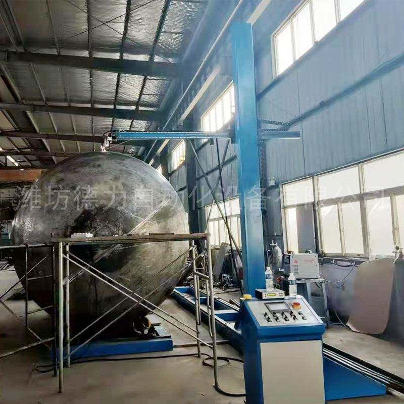 圆筒不锈钢压力容器罐环缝自动焊机水壶气瓶锅炉焊接设备