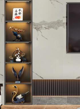 新中式电视柜家居酒柜套装装饰品现代软装创意书柜客厅工艺品摆件