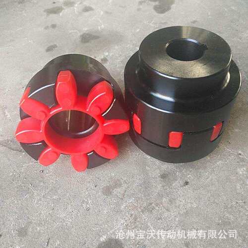 加工工业用水泵电机连轴器胀套XL星型弹性联轴器