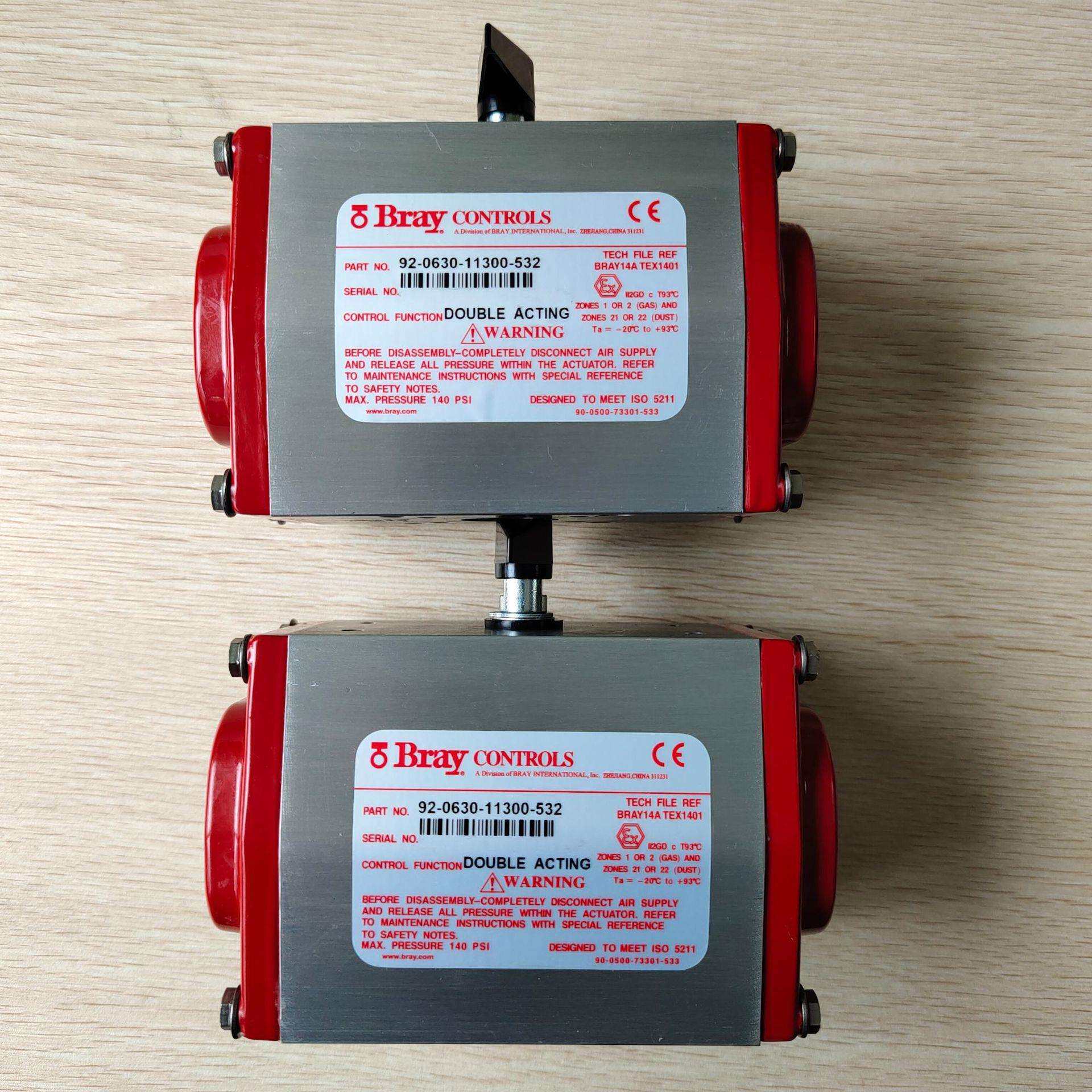 双作用气动执行器 92-1280-11350-532 气缸现货