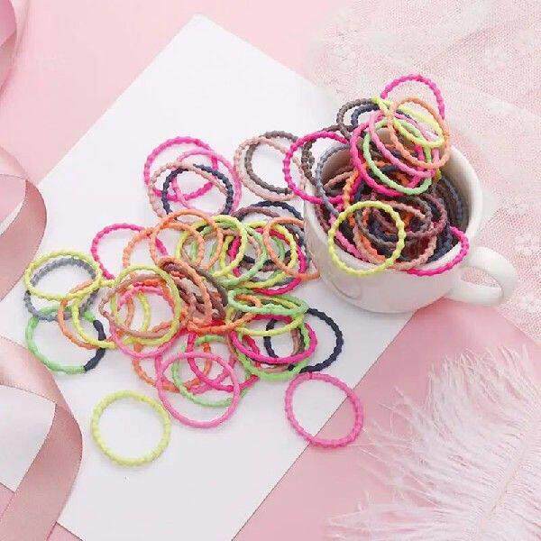 Hair Accessories Damage-free Comfortable Elastic Hair Ties