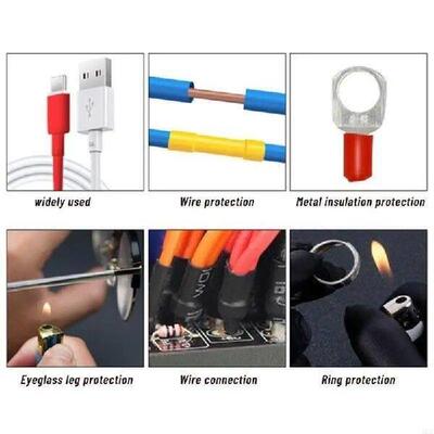 164 Pieces/Set Heat Shrink Tube Insulation Sleeving Shrink