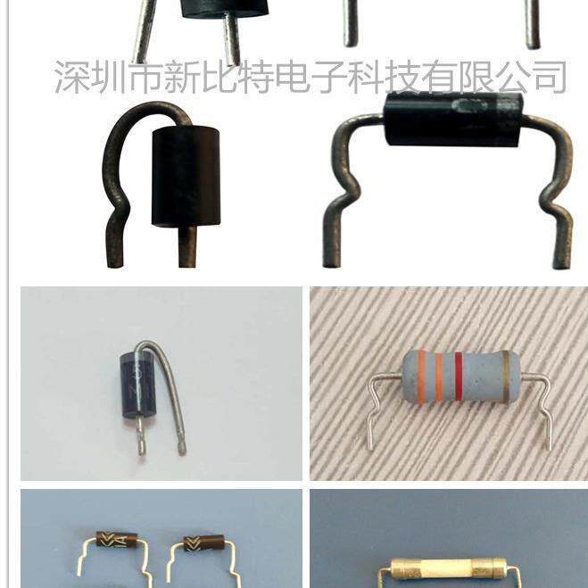 工厂动温度保险成型机二极426管全成自型机M型电阻成型U管K型弯脚