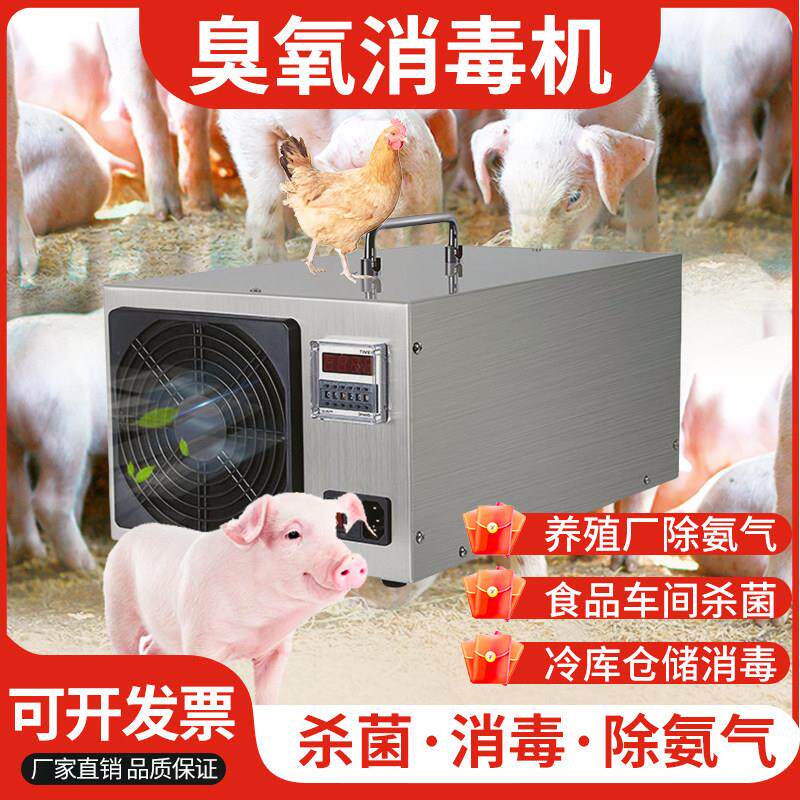 加强型臭氧发生器 养殖场用除臭氨气消毒设备 空气杀菌消毒机