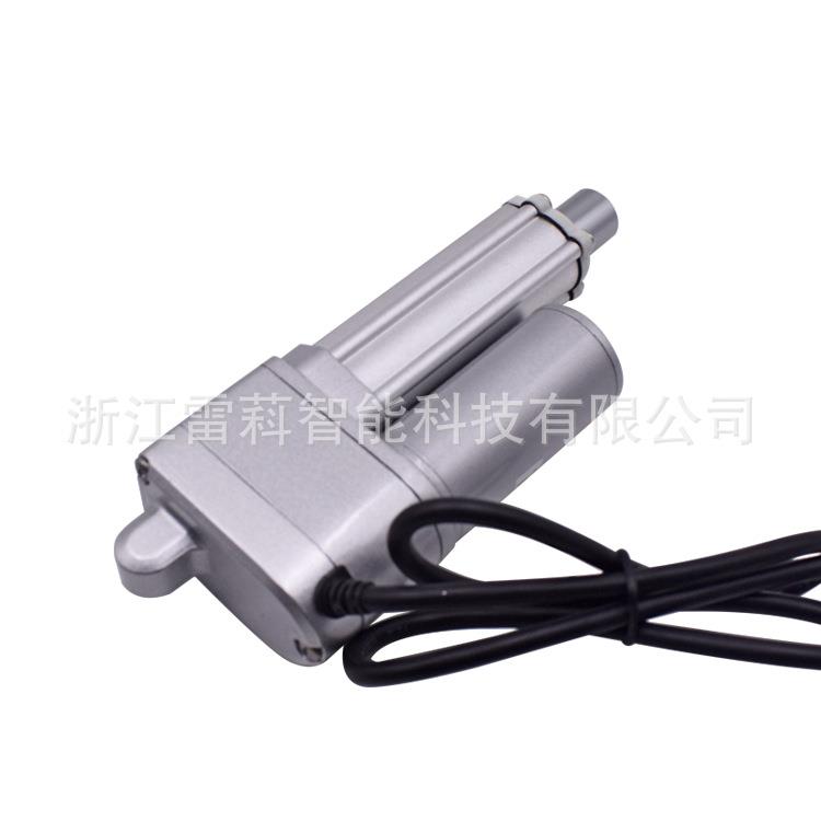 宁波雷科电动推杆 供应线性推杆 带电位计 行程150mm 电动伸缩杆