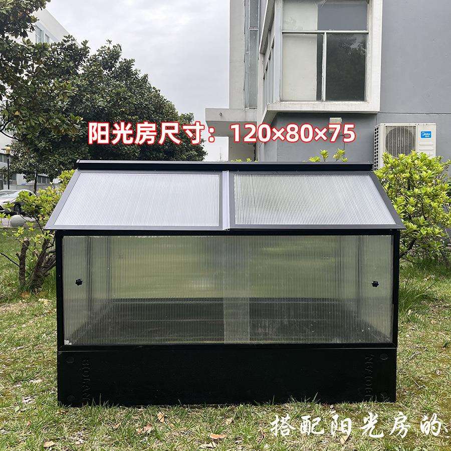 户外一米菜园种植床双层加厚坚固多组合庭院种菜床花园设计