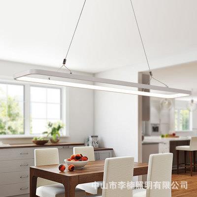 后现代餐厅吊灯简约创意吧台灯 个性服装店吊灯客厅led办公室灯饰