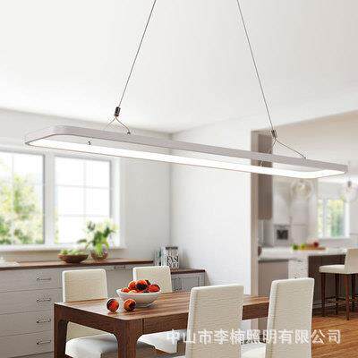 后现代餐厅吊灯简约创意吧台灯 个性服装店吊灯客厅led办公室灯饰