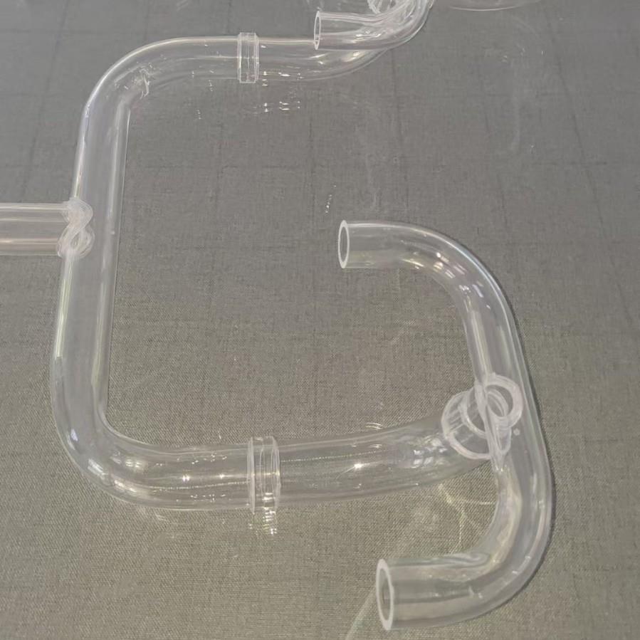 亚克力展示台芯片展示架 透明有机玻璃展台