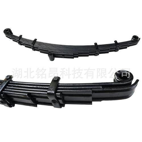 东风EQ1118前钢板弹簧总成2912B80A-010车架悬架弹簧越野汽车配件