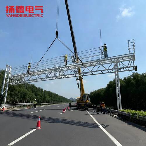 高速交通龙门架LED诱导屏龙门架标牌龙门架ETC龙门架涵洞限高架