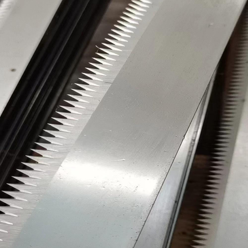 异形类包装机齿切刀 塑料薄膜齿刀 长短各类齿刀片 现货 非标定制图片