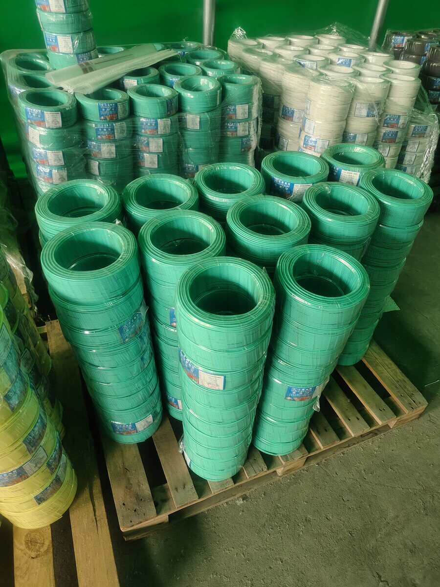 5月19日合肥市生物科技公司WDZB-BYJ2.5平方线20卷（100米一卷）颜色可搭配网络拍卖公告