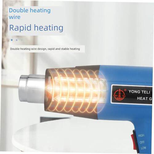 2000W Hot Air Gun Solder Heater 工业高温热风枪汽车贴膜工具枪