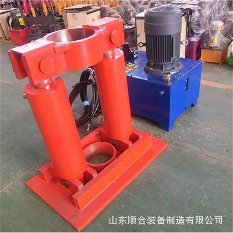 电动液压拔管机方便移动拔管机操作简单工程钻机电动液压拔管机