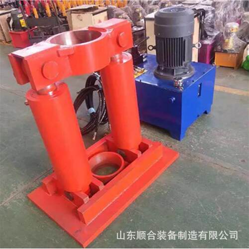 电动液压拔管机方便移动拔管机操作简单工程钻机电动液压拔管机