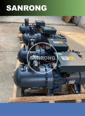 Carrier06DM3130CC3640水冷半封闭式低温船舶用制冷压缩机
