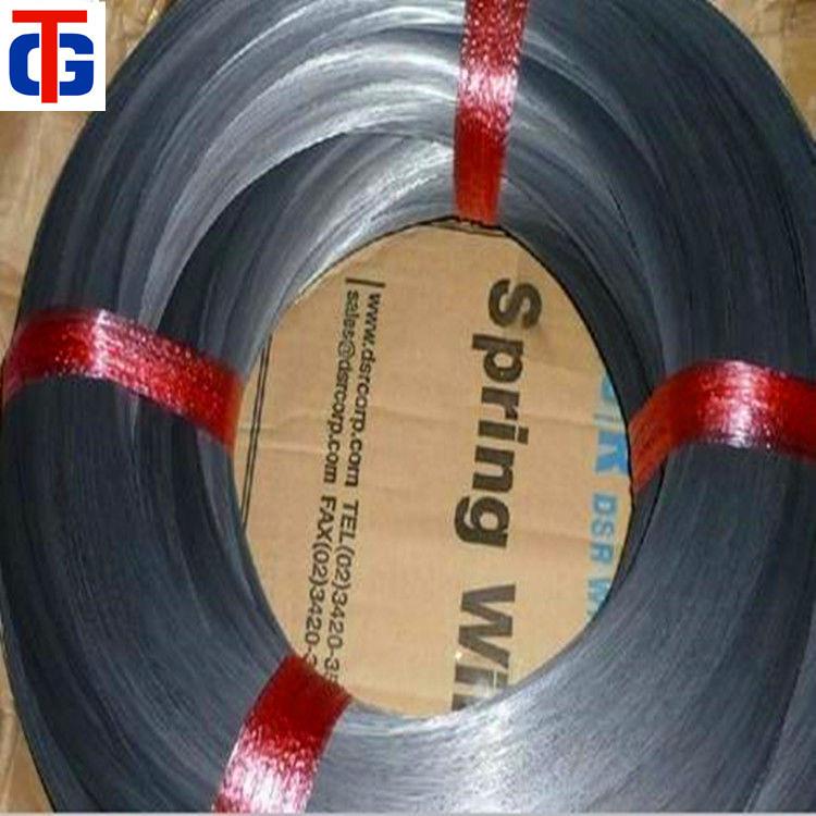 直销Φ0.75mm0.9mm新余山凤T9A琴钢线SWP-B琴钢丝