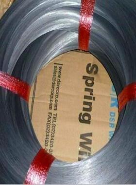 直销Φ0.75mm0.9mm新余山凤T9A琴钢线SWP-B琴钢丝