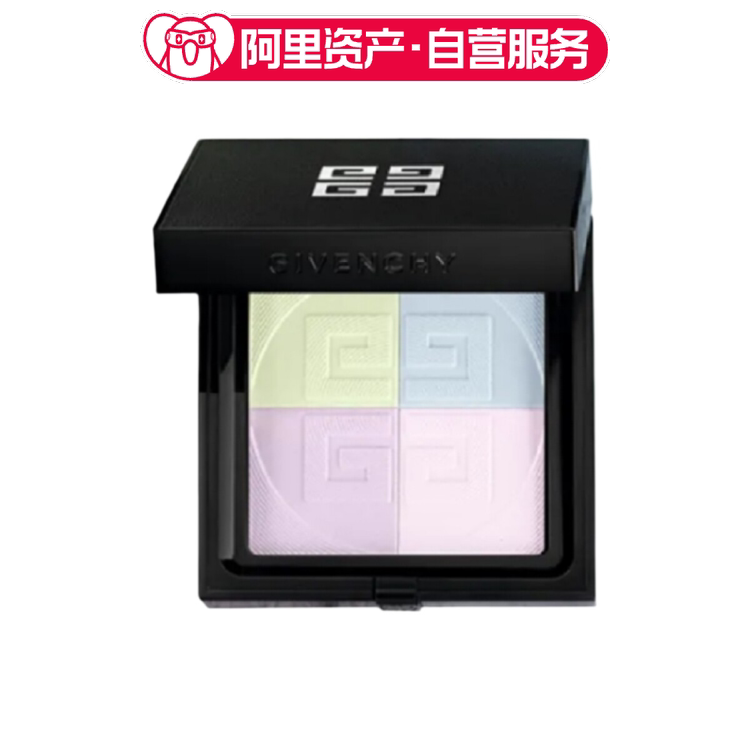 GIVENCHY纪梵希 明星四宫格蜜粉饼 定妆细致遮瑕控油轻盈9.5g