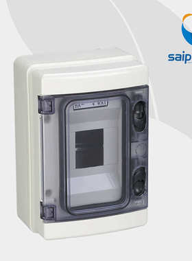 赛普 断路器安装箱 4位配电箱 HA-4WAY防水电控箱