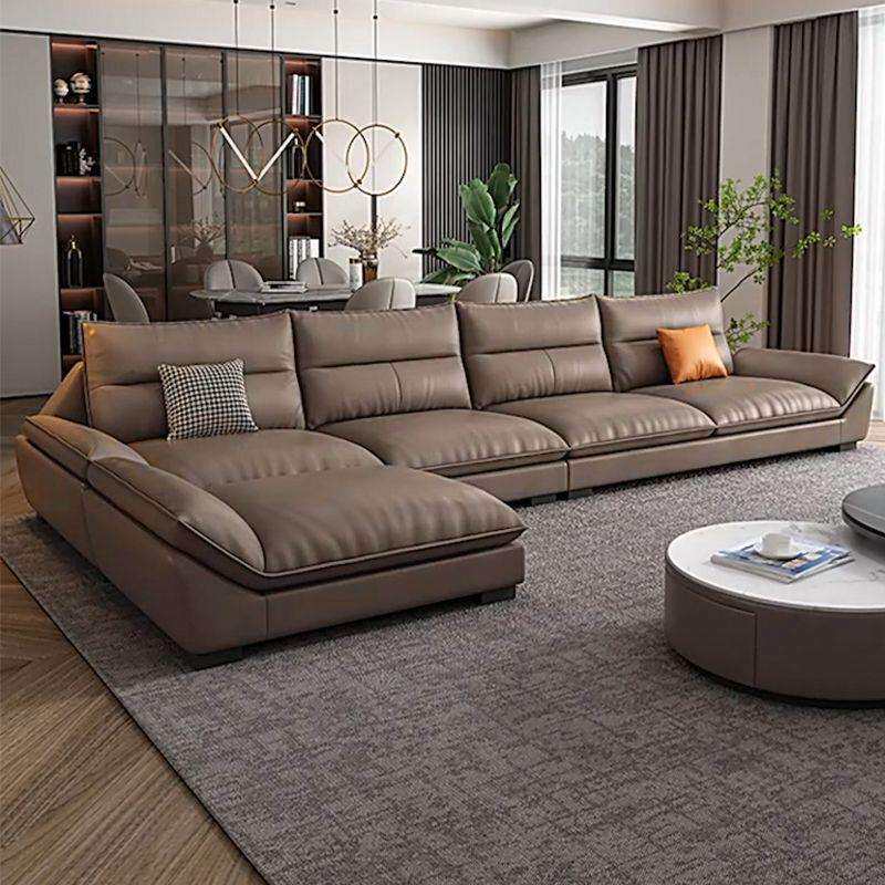 2026新款意式极简防猫抓沙发科技布沙发客厅大小户型转角贵妃组合
